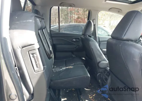 2019 Honda Ridgeline Rtl-E from USA, damaged, VIN 5FPYK3F78KB022018